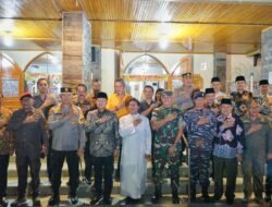 Gubernur Rohidin Mersyah Bersama Forkopimda melakukan Pemantauan Situasi Perayaan Malam Tahun Baru