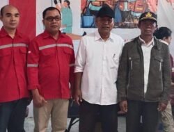 PT. Firman Ketaun Megadakan Kegiatan Donor Darah