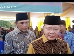 Gubernur Bengkulu Rohidin Mersyah Pastikan Para Nelayan Mempunyai Surat Izin Usaha Perikanan