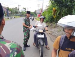 Berbagi Kebaikan, Kodim 0423/BU Berbagi Takjil.