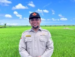 KADIS TPHP Provinsi Bengkulu M.Rizon,S.Hut,M.Si Mengucapkan Terima Kasih Kepada Menteri