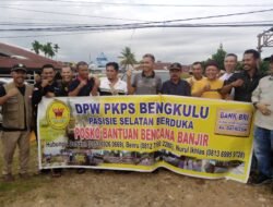 Keberangakatan Dipimpin Langsung Oleh Ketua DPW dan Ketua DPD PKPS Kota Bengkulu