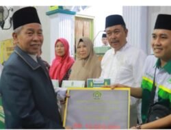 Safari Ramadan ke- 5, Kakanwil Bersama Pemprov Bengkulu Sambangi Masjid Al-Hikmah Talang Ulu