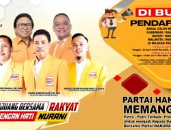 Partai Hanura Telah Membuka Penjaringan Bakal Calon Kepala Daerah Baik Gubernur dan wakil Gubernur