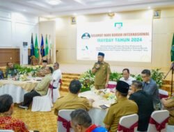 May Day, Gubernur Rohidin: Pekerja Bengkulu Harus Mendapatkan Hak-Haknya