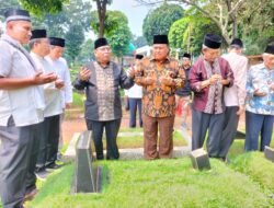 Perayaan Milad ke-96, PP PERTI Ziarahi Makam Tokoh Tarbiyah