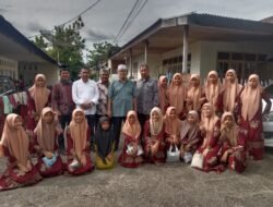 Bacabup Pessel Bakri Maulana Ajak Peduli Anak Yatim