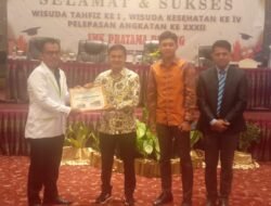 Pelepasan Lulusan SMK Pratama Padang Angkatan ke-32 Berlangsung Khidmat dan Sukses
