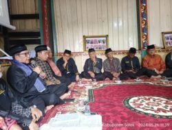 Perkuat Adat dan Budaya, Suryadi Asmi Hadiri Pemilihan Ketua KAN Saniangbaka