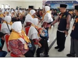 Jamaah Haji Dijadwalkan Akan Mulai Masuk Asrama Haji Embarkasi Antara 13 Mei 2024
