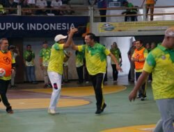 Turnamen Futsal antar OPD Resmi Dibuka Gubernur Bengkulu, Ini Rincian Hadiah yang Diperebutkan