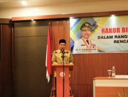 Rakor Ketenagakerjaan dan Transmigrasi Provinsi Bengkulu