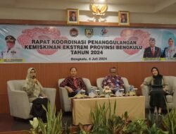 Pemprov Bengkulu Pacu Penurunan Angka Kemiskinan Ekstrem