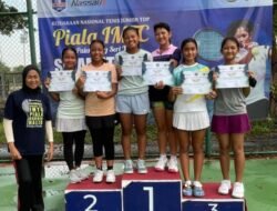 IMTC Sukses Gelaran Kejurnas Tenis Junior Dua Seri di Palembang, Ini Daftar Juara Seri IX Piala IMTC – Nurdin Halid 2024 dan IMTC Seri X