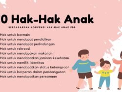 Hak-Hak Anak Yang Perlu Diketahui dan Wajib Dipenuhi Orangtua,