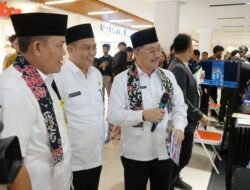 Job Fair Yang Bekerja Sama Dengan 43 Perusahaan dan Menyediakan Ratusan Lowongan Pekerjaan.
