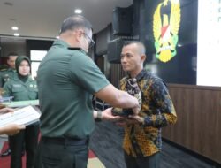 Ketua SMSI Bengkulu Utara Sabet Juara Pertama Lomba Jurnalistik yang Digelar TNI Angkatan Darat