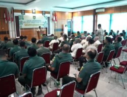 Korem 041/Garuda Emas Gelar Acara Peringatan Tahun Baru Islam 1446 H
