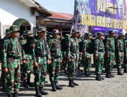 Gubernur Rohidin Resmikan TMMD ke-121 di Rejang Lebong: Semangat Gotong Royong Jadi Kunci