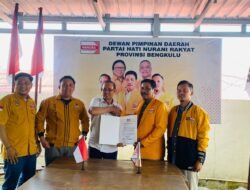 Ir. Renjes Zaetheddy Calon Bupati Mukomuko 2024