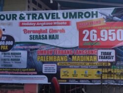 Launcing Travel Umrah Holiday Angkasa Wisata, Bekerjasama Dengan Corien Centre Cabang Bengkulu Di ReJang Lebong