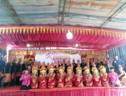 Pagelaran Adat Umbung Sadeui, Dengan Tema, Memperkuat Identitas Lokal Menuju Desa Wisata Handal.