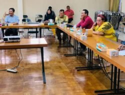 Usin Abdisyah Putra Sembiring SH Bersama Anggota Komisi II DPRD Provinsi Bengkulu Melakukan Pertemuan di Kantor Pusat PT. Sarana Mandiri Mukti