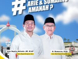 Arie-Sumarno akan Fokus pada Perbaikan Jalan Berlobang di Bengkulu Utara