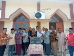 Warga Perumahan dan Masyarakat Sekitar Sudah Bisa Jumat di Masjid Amanah Al-Mubarak, Diresmikan Edison Dt Rajo Indo