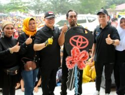 Mimpi Dapat Ikan, Kuli Bangunan Raih New Toyota Calya
