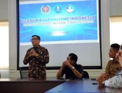 Ketum PWI Pusat Hendry Ch Bangun Buka SJI di Palembang