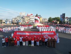 Tumbuhkan Jiwa Nasionalisme, Korem 041/Gamas Pelopori Kirab Bendera Merah Putih