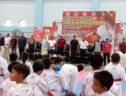 Pembukaan Kejuaraan Karate Piala Kemerdekaan Yendri Bodra Dt Parmato Alam Cup I Nyalakan Prestasi Karateka Kota Payakumbuh