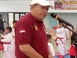 YB Dt Parmato Alam: Kejuaraan Karate Piala Kemerdekaan Tanda Semangat Pembinaan Generasi Muda di Payakumbuh