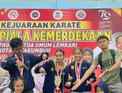 Tim 50 Fighter Payakumbuh Juara Umum, Ini Hasil Lengkap Kejuaraan Karate Piala Kemerdekaan 2024