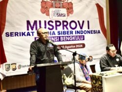 Wibowo Susilo Terpilih Kembali Sebagai Ketua SMSI Provinsi Bengkulu Secara Aklamasi