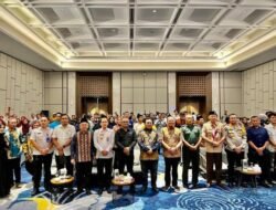 Gubernur Bengkulu, Rohidin Mersyah, Memberikan Ucapan Selamat Kepada Pengurus Serikat Media Siber Indonesia (SMSI) Provinsi Bengkulu Yang Baru Dilantik