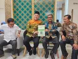 Pasangan Dani Hamdani dan Sukatno Resmi Menerima Surat B1 KWK