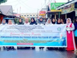 Giatkan Sampah Bernilai Ekonomis, Politeknik ATI Padang Berikan Pelatihan dan Mesin Pencacah Plastik