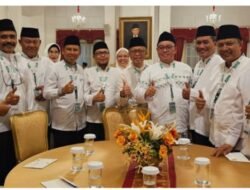 Kabid Penais Zawa Kantor Wilayah Kemenag Provinsi Bengkulu H. Arsan Suryani Ibrahim.,M.Hi selaku Ketua Majelis Dai Kebangsaan Menghadiri Acara Doa dan Zikir Kebangsaan di Istana Merdeka,