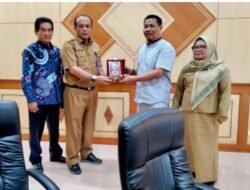 Komisi II DPRD Provinsi Bengkulu Mengunjungi BPKAD dan DPRD Provinsi Jambi