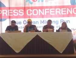 Bakti Ikasmantri Untuk Negeri, Blue Ocean Minang Run Resmi Digaungkan