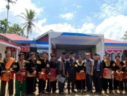 Saat Hadiri Pengukuhan Pengurus KAN, Cawagub Sumbar Ekos Albar Sebut Bangun Balai Adat Jadi Prioriotas