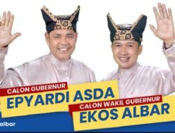 Cagub Cawagub Sumbar Epyardi Asda – Ekos Albar (EAEA) Peluang  Menang di Pilgub Sumbar 2024