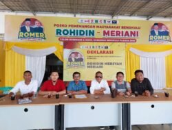 Tim Hukum Menyikapi Perusakan Baliho Pasangan Calon Gubernur dan Wakil Gubernur Bengkulu Rohidin-Meriani (ROMER) Pilkada 2024