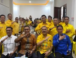 Golkar Sumbar Perintahkan Kader Mati-matian Perjuangkan Epyardi-Ekos