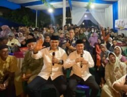 Dulu Bantu Korban Galodo dan Longsor Sekarang Warga Tarusan ingat Epyardi Asda Cagub Sumbar