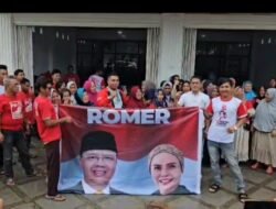 Masyarakat BU Antusias Sambut dan Siap Dukung Partai PSI  Dengan Caleg ROMER