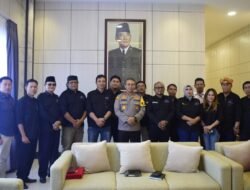 Audiensi dengan Kapolda, SMSI Bengkulu Nyatakan Mendukung Pilkada Damai