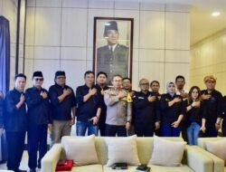 SMSI Bengkulu Audiensi dengan Kapolda, Perkuat Sinergi Kemitraan